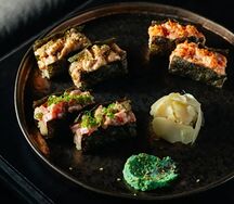 Хенд-ролл с тунцом 