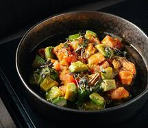 Тартар из лосося 