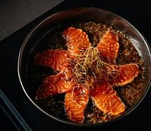 Татаки из лосося 