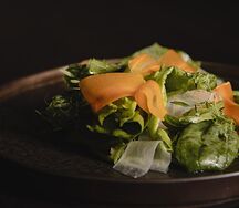 Зеленый салат 