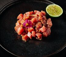 Тартар из тунца 