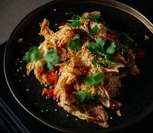 Сычуаньский салат