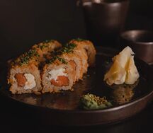 Криспи лосось-сливочный сыр