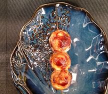 Шашлык куриный в беконе