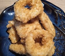 Кальмары в кляре