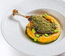 Томленая утиная ножка конфи