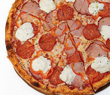 Пицца Мясное ассорти