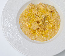 Ризотто с белыми грибами