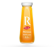 Сок яблочный Rich