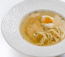 Консоме с курицей