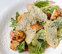 Цезарь с обжаренным цыплёнком