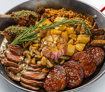 Большой мясной сет