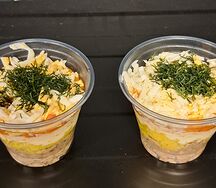 Салат Мимоза