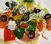 Салат Греческий