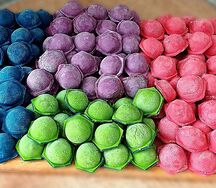 Домашние варёные пельмени 