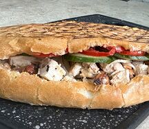 Донер с курицей