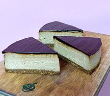 Шоколадный чизкейк