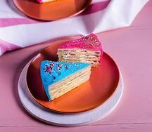 Торт Молочная девочка