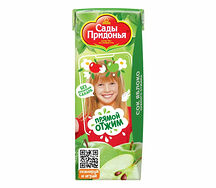 Сок Сады Придонья яблочный
