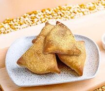 Самса с мясом