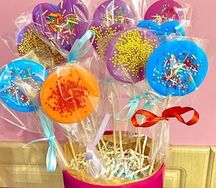 Леденцы на палочке