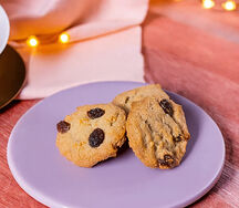 Печенье морковное постное