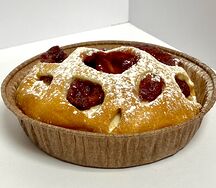 Клубничный пай (пирог с клубникой)