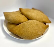 Ржаной пирог Картофель с грибами