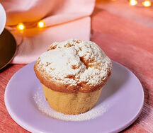 Кекс творожный