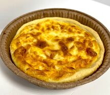 Киш с горбушей