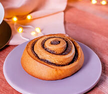 Булочка с корицей (Синнабон)