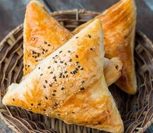 Самса с курицей