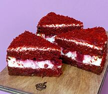 Торт Красный бархат