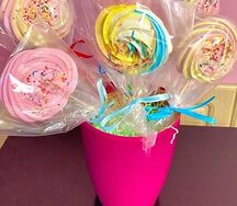 Безе на палочке