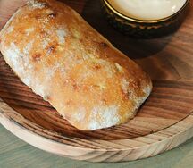 Хлеб деревенский на молоке