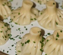 Хинкали мини с индейкой