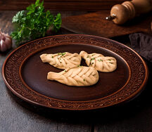 Квари с сыром надуги и пармезаном