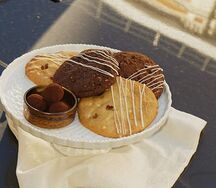 Печенье шоколадное