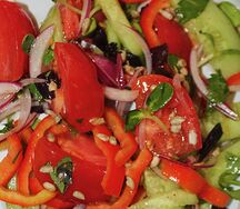 Овощной салат