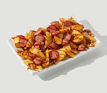 Роял фри BBQ с колбасками