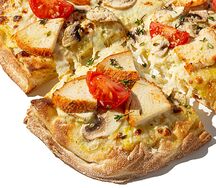 Пицца Курица и грибы