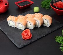 Филадельфия с яблоком