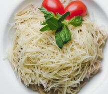 Паста с креветками