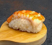 Суши креветка