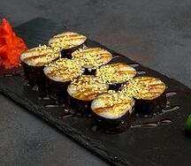 Ролл с угрем