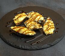 Запеченные мидии