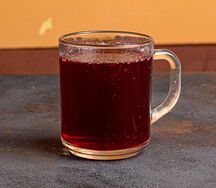 Ягодный морс