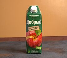 Добрый Деревенские яблочки с мякотью