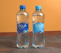 Негазированная вода Aqua