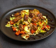 Салат с индейкой